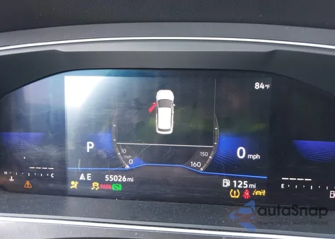 2022 Volkswagen Tiguan 2.0T Se R-Line Black from USA, damaged, VIN 3VVCB7AX7NM095822